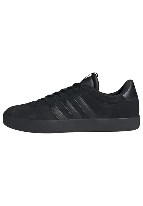 adidas Uomo Vl Court 3.0 Shoes, Core Black / Core Black / Core Black, 44 EU