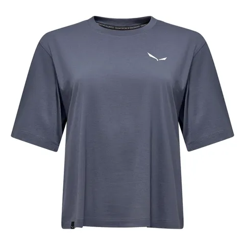 Salewa Eagle Glacier Loose T-Shirt W, Java Blue, XXS