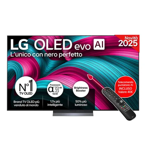 LG OLED evo AI C5 77" 4K 2025