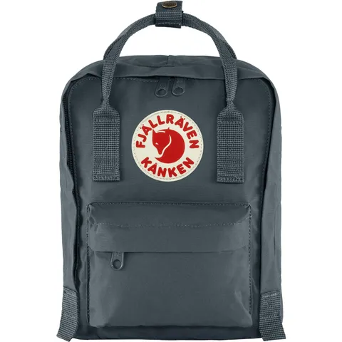 Fjällräven Kånken Mini, Zaino, Unisex, Grigio (Graphite), 20x13x29 Cm, 7L