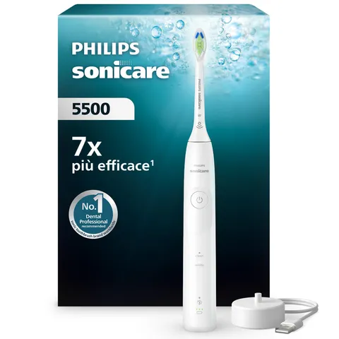 Philips Sonicare 5500 Spazzolino Sonico HX7110/01