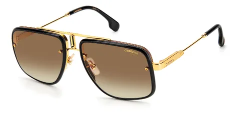 Occhiali da Sole Carrera CA Glory II 001 Yellow GOLD 59/18/145 Unisex