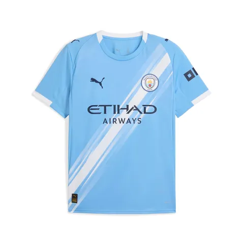 Puma Manchester City FC Maglia casa Uomo 25/26, Blu (Team Light Blue x White), 3XL