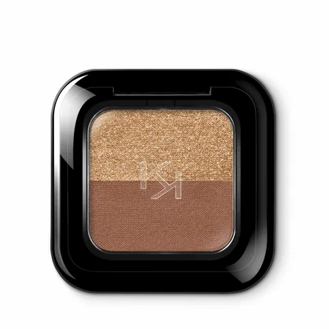 KIKO Milano Bright Duo Eyeshadow 04 | Ombretto Duo Dal Rilascio Colore Ricco Ed Intenso