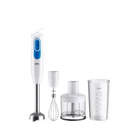 Braun MultiQuick 2 MQ20236MWH, Frullatore a Immersione con Sistema EasyTwist, Frullatore