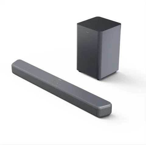 Philips TAB5601 2.1 Soundbar con subwoofer wireless, uscita max 290W, Dolby Digital Plus