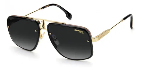 Carrera Occhiali da Sole CA Glory II Black ON GOLD/GREY Shaded 59/18/145 uomo