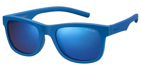 Polaroid Occhiali da sole unisex per bambini PLD 8020/S Jy Zdi 46 blu