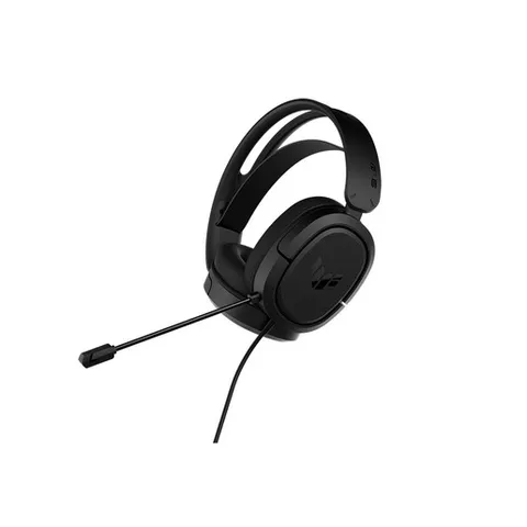 ASUS TUF Gaming H1, Cuffie Cablate con Driver da 40mm, Jack da 3,5mm, Suono Surround 7.1
