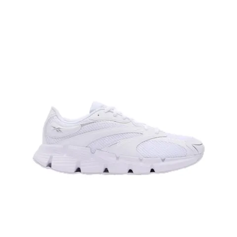 Reebok Zig Hypnotica Sneaker Unisex, Bianco/Bianco, 35 EU, Bianco, 35 EU