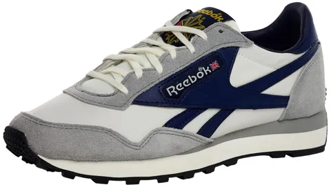 Reebok Scarpe da Ginnastica Unisex Aztec II, Grey 3 Chalk Vector Navy, 40 EU