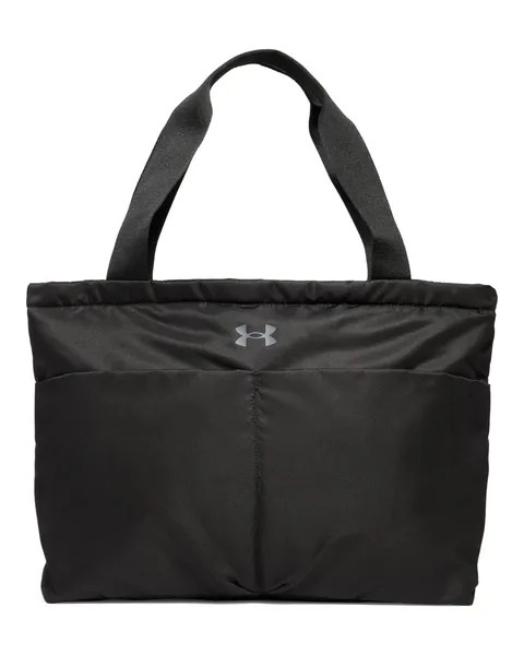 Under Armour Borsa tote Studio Lite da donna, taglia unica, Nero / / Castlerock, One Size