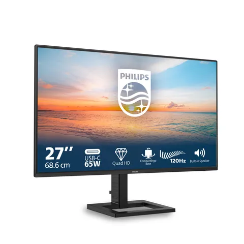 Philips 27E1N1600AE Monitor QHD 27" 120Hz USB-C