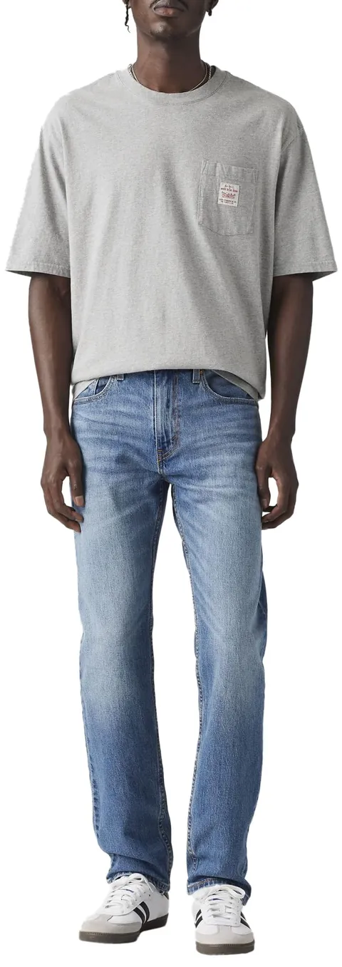 Levi's 502 Taper, Jeans Uomo, Come Closer, 38W / 34L
