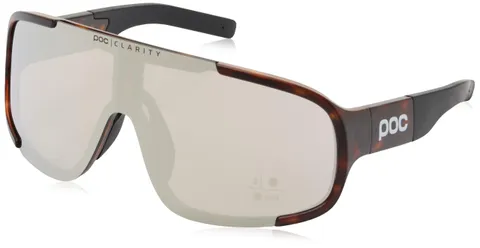 POC Aspire Occhiali da Sole, Occhiali Sportivi per Ciclisti con Comfort e Visione Ottimale
