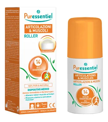 Puressentiel Roller Articolazioni & Muscoli ai 14 Oli Essenziali 75 ml