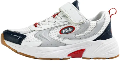 FILA Kreatix V Kids, Scarpe da Ginnastica, White Red, 35 EU