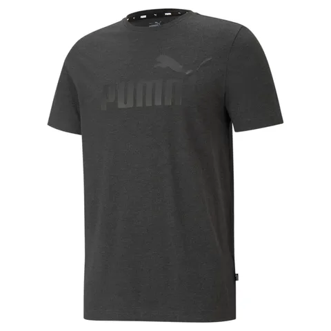 PUMA Ess Heather Tee Maglietta, Dark Gray Heather, 3XL Uomo