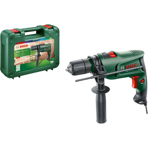 Bosch Home and Garden Bosch Trapano Elettrico a Percussione EasyImpact 630 (630 W, in