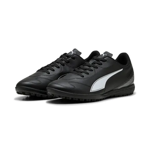 Puma Scarpe da Calcio Vitoria II TtSoccer Uomo, Nero (Puma Black), Bianco (Puma White)