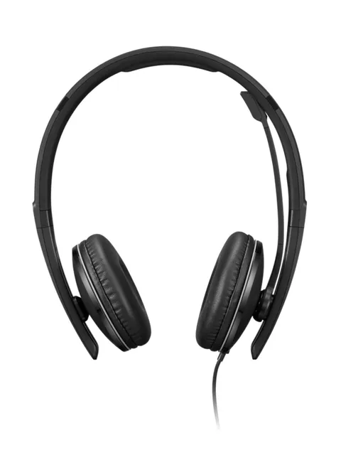 Lenovo Cuffie cablate ANC UC Gen 2, nero