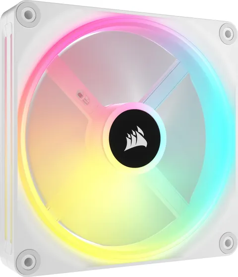 CORSAIR iCUE LINK QX140 RGB Cupola Magnetica da 140 mm Ventola - Bianco