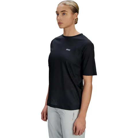 POC Motion Air Jersey Donna MTB Manica Corta - Maglia Trail Leggera e Traspirante in Mesh