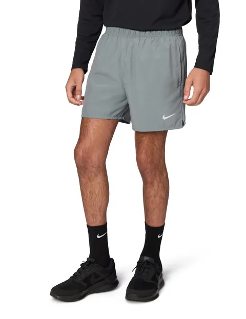 Nike DF Challenger 5Bf Pantaloncini da Uomo Smoke Grey/Smoke Grey/Reflecti XL
