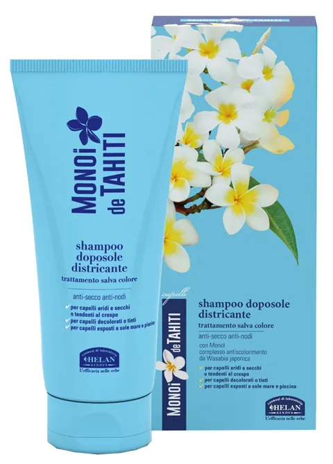 Helan - Monoi De Tahiti Shampoo Doposole Districante 200 ml