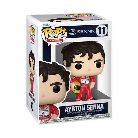 Funko Pop! Racing: McLaren - Ayrton Senna - Figura in Vinile da Collezione - Idea Regalo