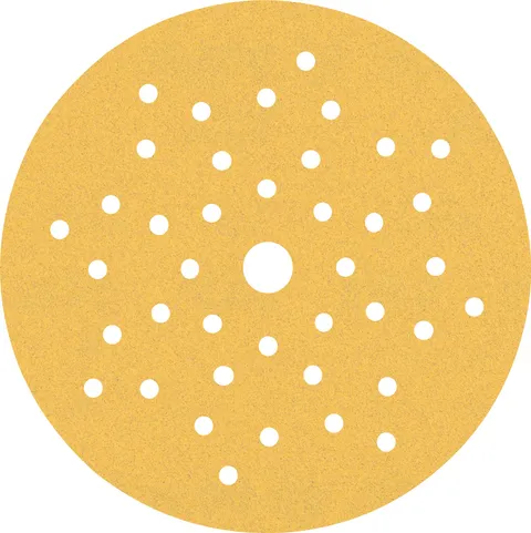 Bosch Professional 50x Carte Abrasive Expert C470 Multiforo per Legno Duro, Vernice su