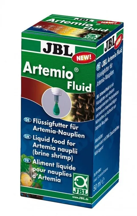 JBL Artemiofluid Mangime Liquido Crostacei