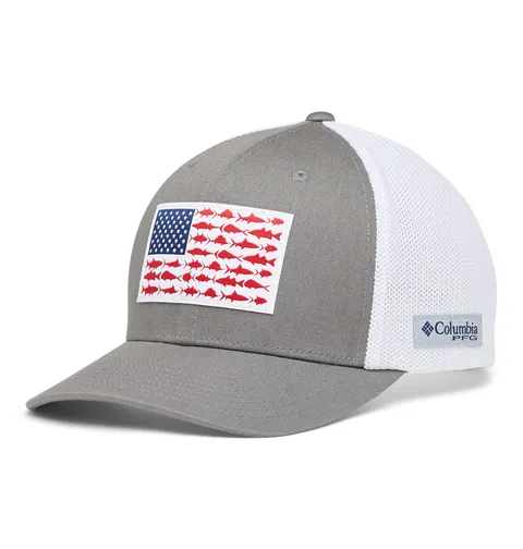 Columbia PFG Fish Flag Mesh Cappellino Unisex