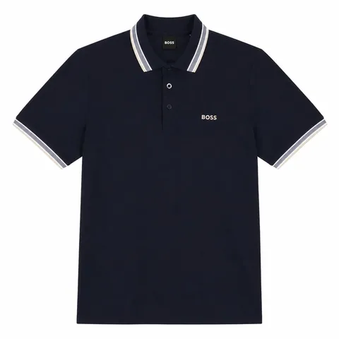 Boss Polo da Uomo, Medium Blue 426, M