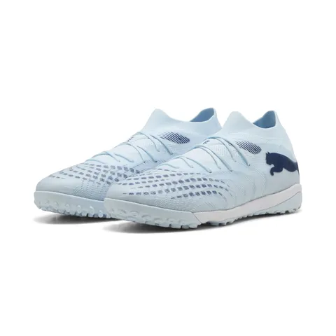 PUMA Scarpa da Calcio Unisex Future 9 Match TT, Gioiello Blu-Blu Icy, Taglia 40, Gioiello