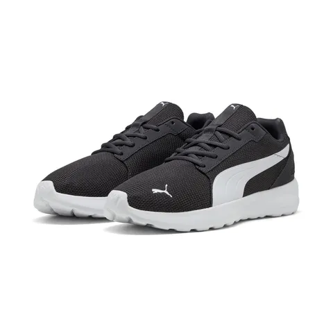 Puma Sneaker Unisex Softride Cosmic Lt, Flat Grigio Scuro Puma Bianco, 36 EU