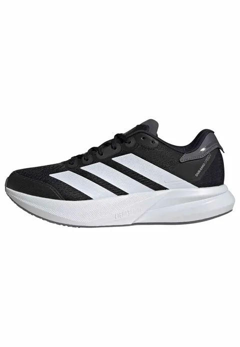 adidas Uomo Duramo Speed 2 Running Shoes, Core Black/Cloud White/Grey Five, 47 1/3 EU