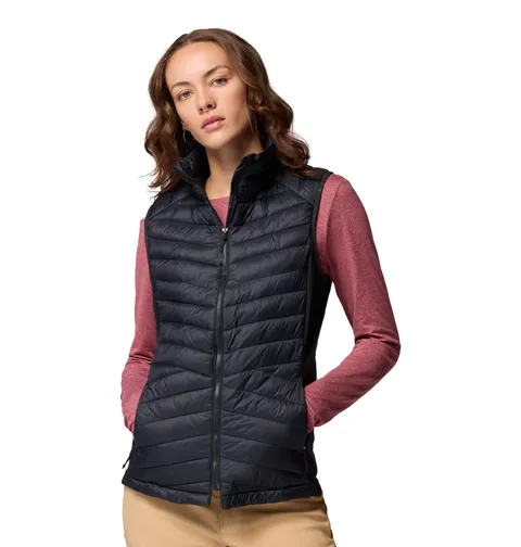 Columbia Powder Pass III Hybrid Vest, Adattabilità ibrida, Maggiore resistenza all'acqua