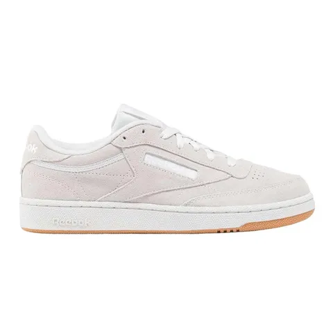 Reebok Club C 85, Scarpe da Ginnastica Unisex - Adulto, PUGRY2/Ftwwht/RBKLE3, 44 EU