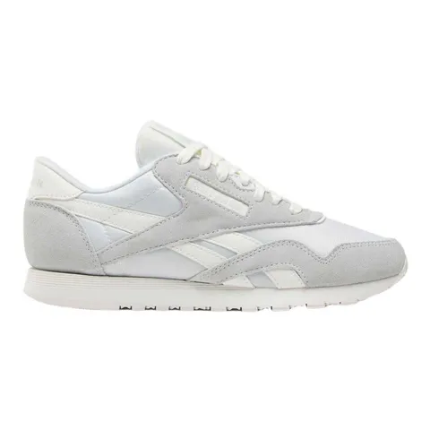 Reebok Sneakers Classiche da Donna, in Nylon, Moon/Chalk, 40 EU, Moon Chalk, 40 EU