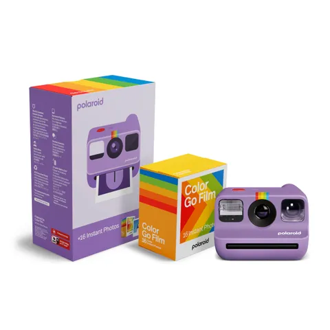 Polaroid - Go Gen 2 Purple + Color Film Bundle (16 Photos) (6566)