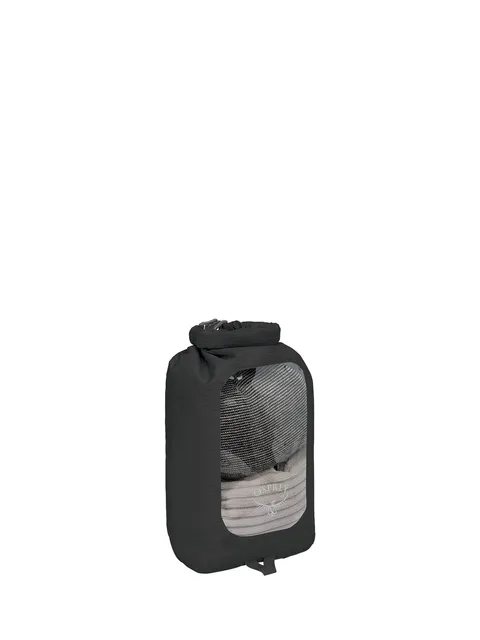 Osprey DrySack Accessori outdoor, 6L, Black