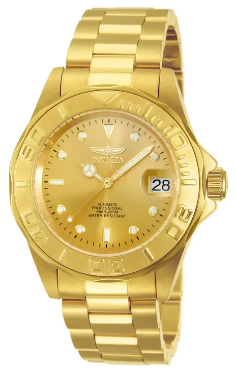 Invicta Pro Diver Orologio da Uomo in acciaio inossidabile con movimento Automatico