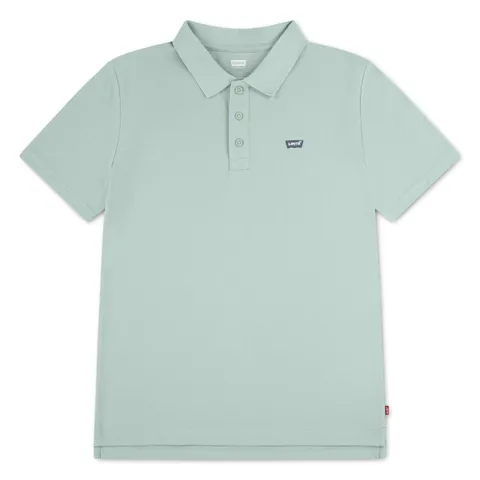 Levi's Polo con Nastro Interno sul Collo Verde Bambino