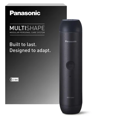 Panasonic Multishape ER-CBL1, unità principale con batteria agli ioni di litio da