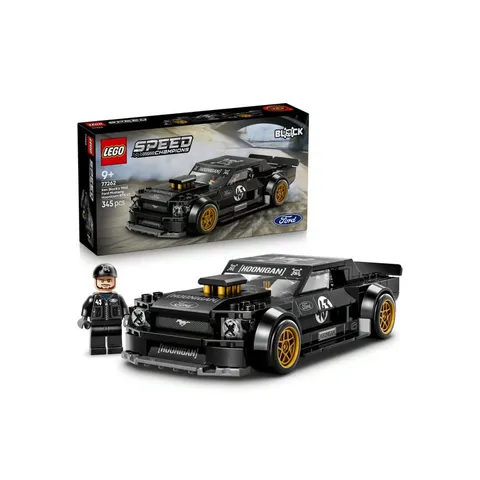 LEGO Speed Champions Ford Mustang ‘65 Hoonicorn V1 di Ken Block Macchina Giocattolo - Kit
