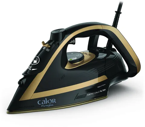 Tefal Puregliss Ferro a Vapore, 3000 Watt, Colpo di Vapore 280 g/min, Vapore Verticale
