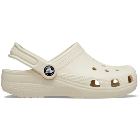 Crocs Classic Clog K, Zoccoli Unisex - Bambini e ragazzi, Bone, 32/33 EU