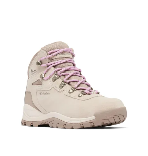 Columbia Newton Ridge Plus - Scarponi da trekking impermeabili da donna, Pietra