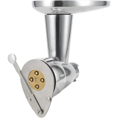 Kenwood Maccheroni Lisci A910/3 Accessorio Trafila in Bronzo per Creare la Pasta Fresca